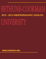 Undergraduate Catalog 2012 - 2013