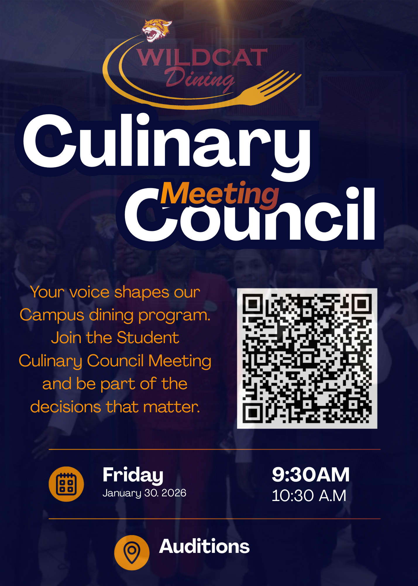 Culinary Council Meeting