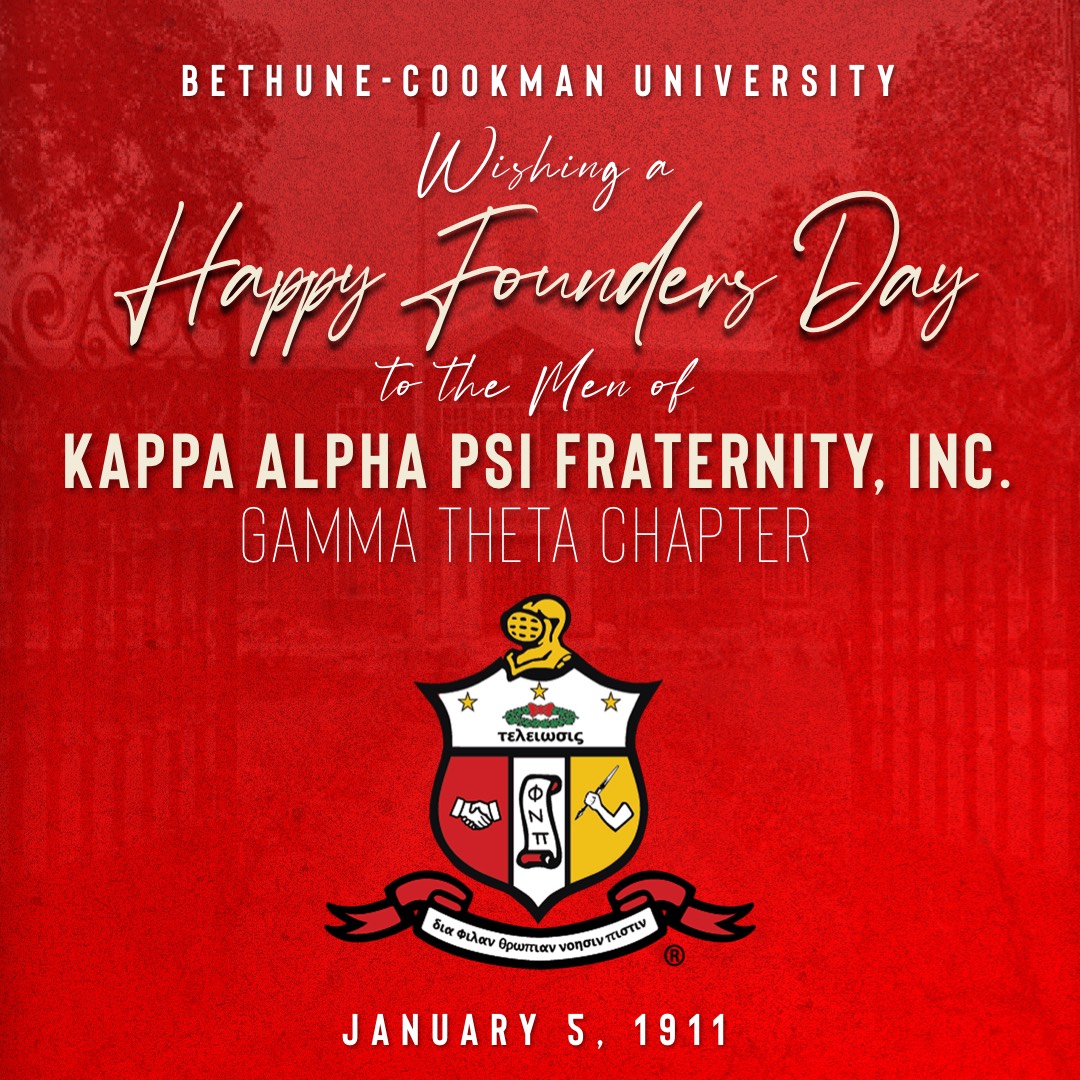 Kappa Alpha Psi Founder's Day