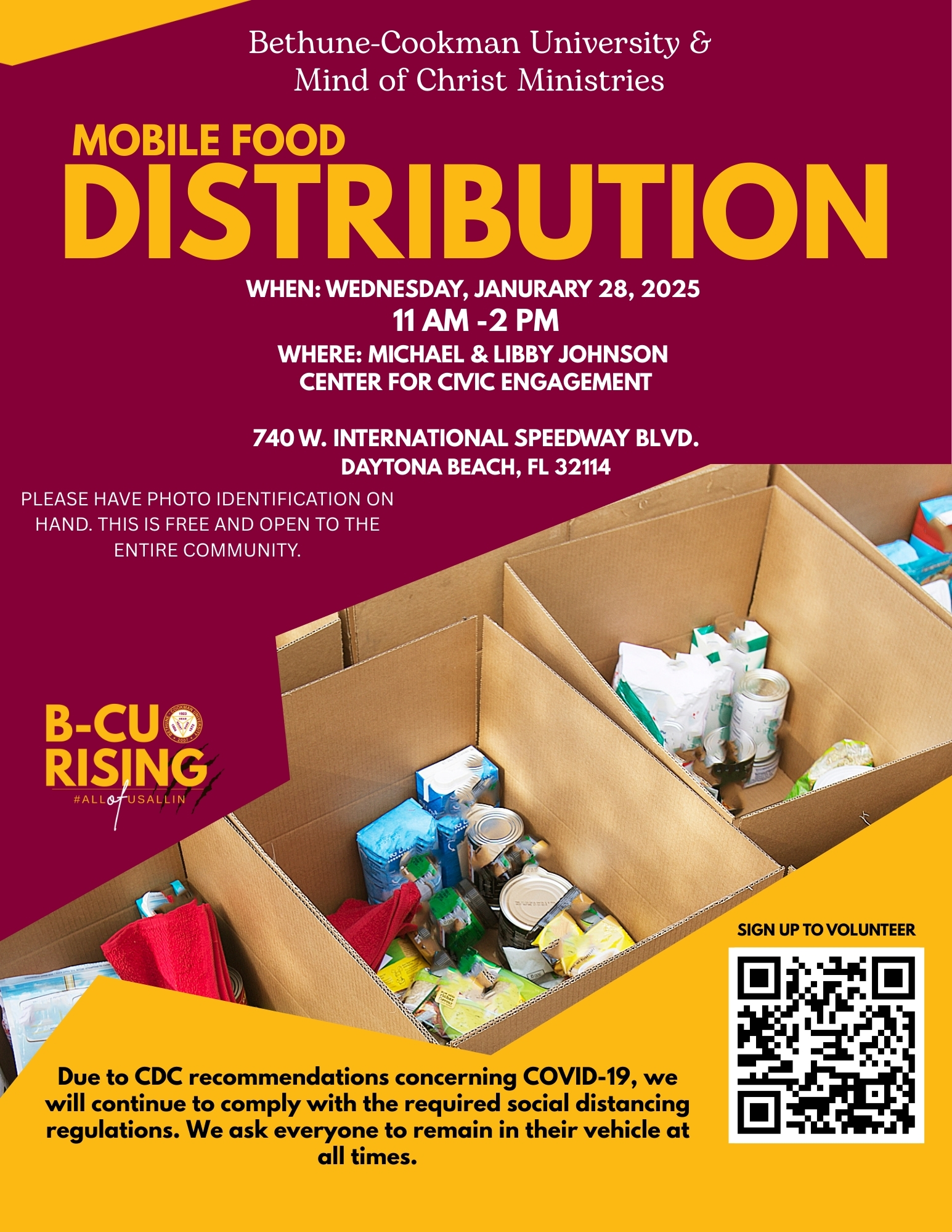 January Food Drive