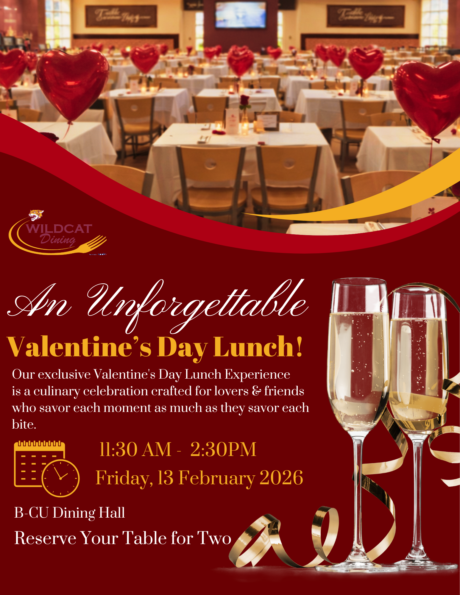 Valentine Day Lunch 