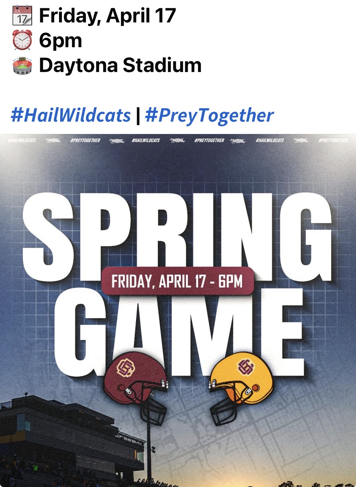 Spring Game 2026