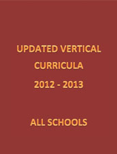 Vertical Curriculum 2012-2013