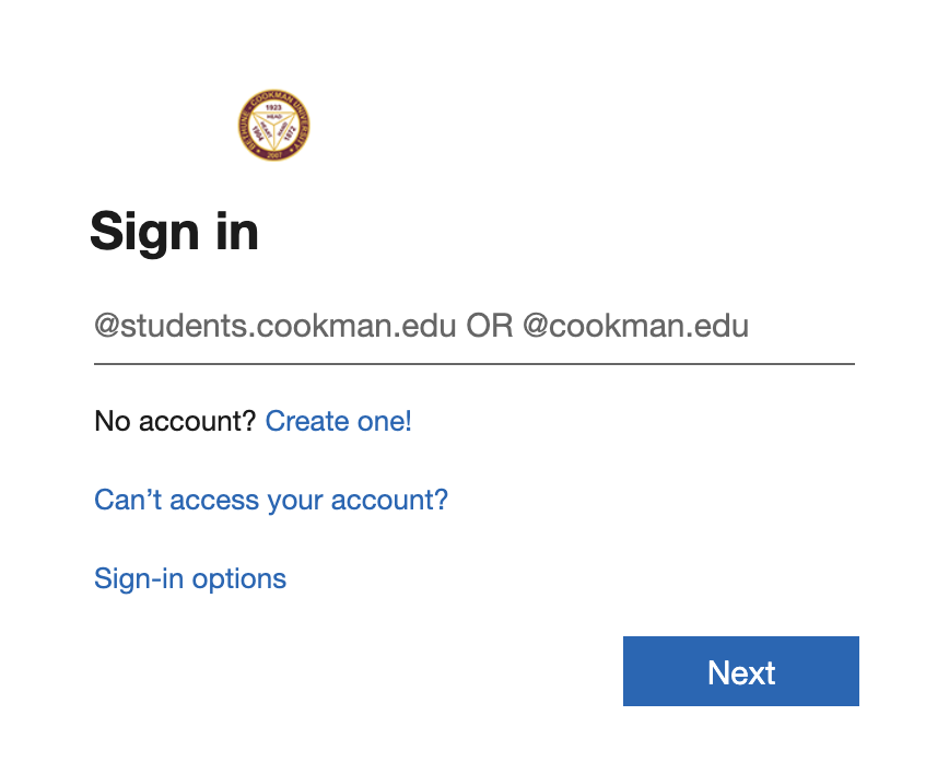 Sign In