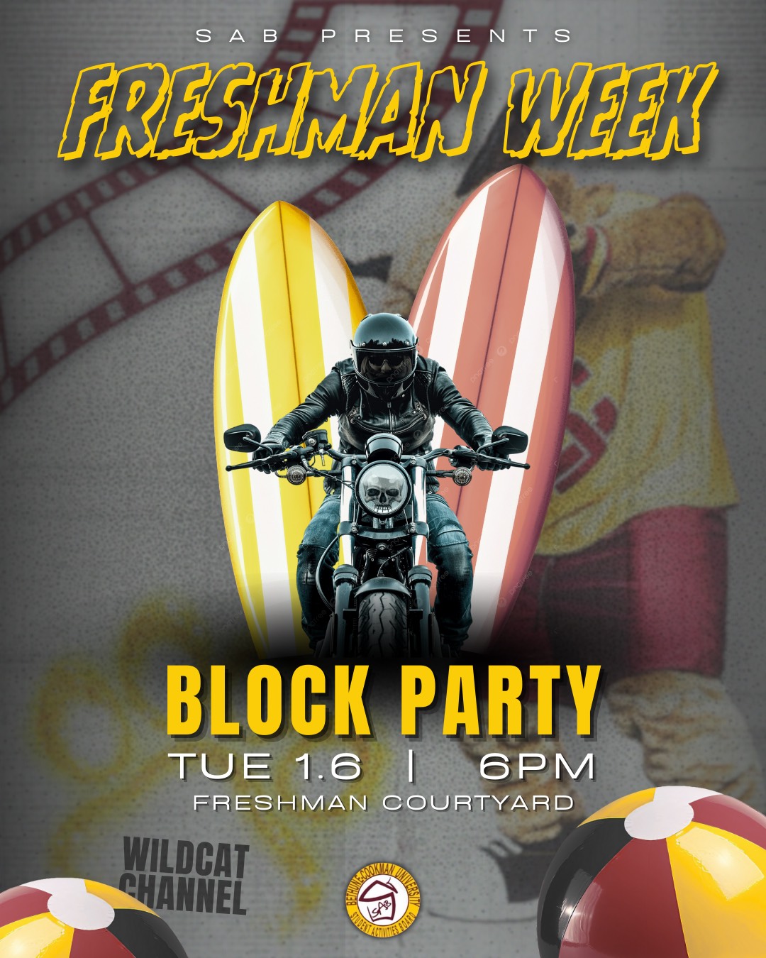 Freshman Week Block Party