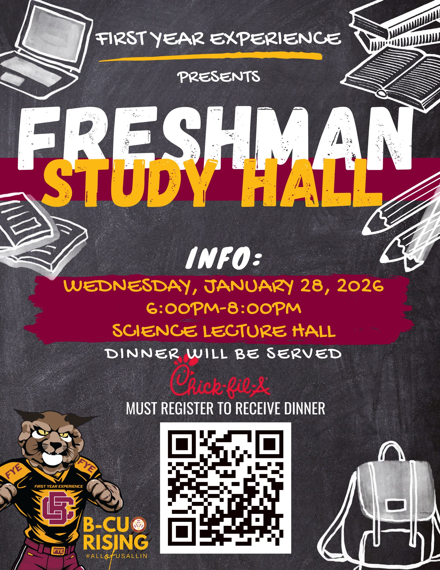 Wednesday Study Hall