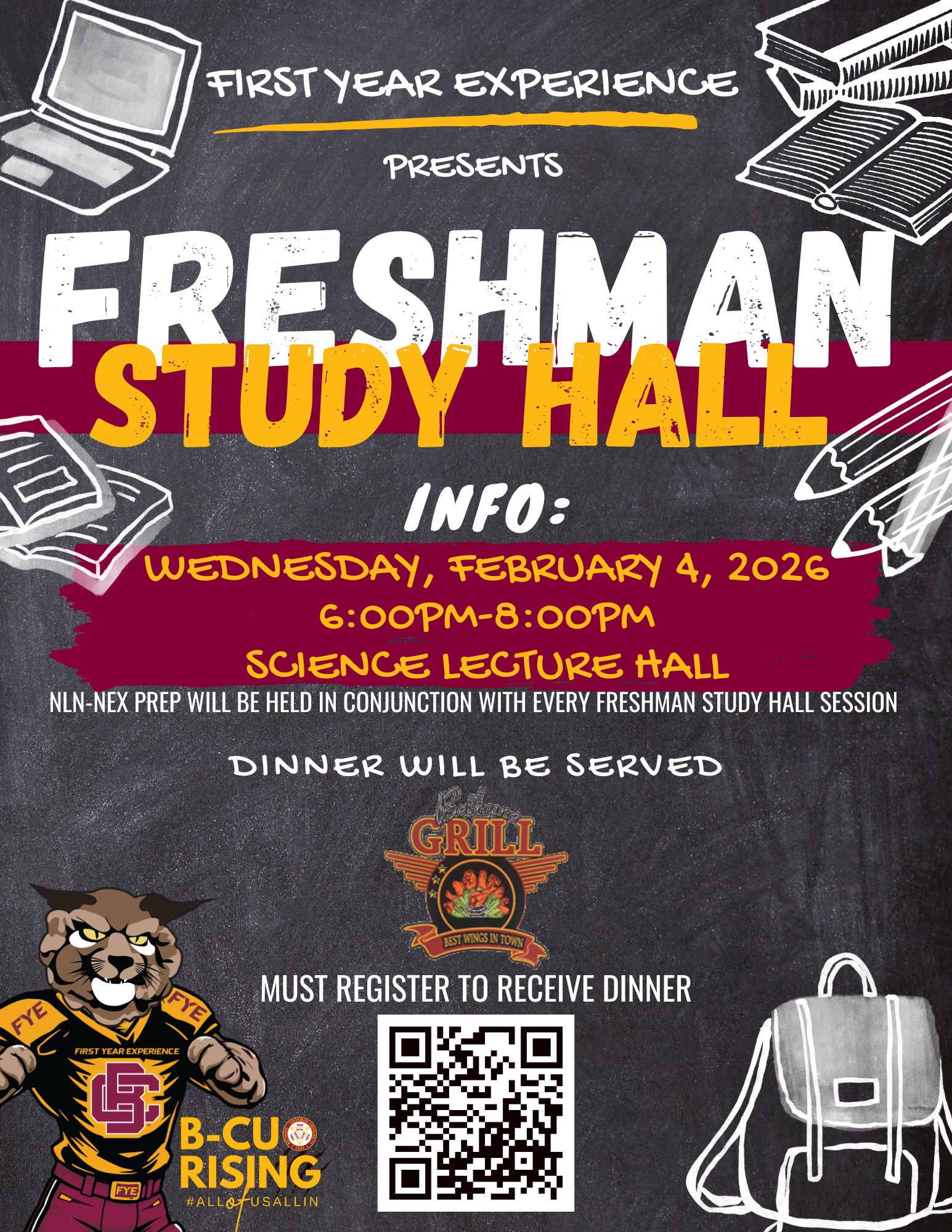 Freshman Study Hall
