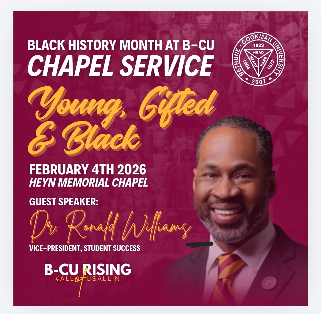 BCU Chapel February 4