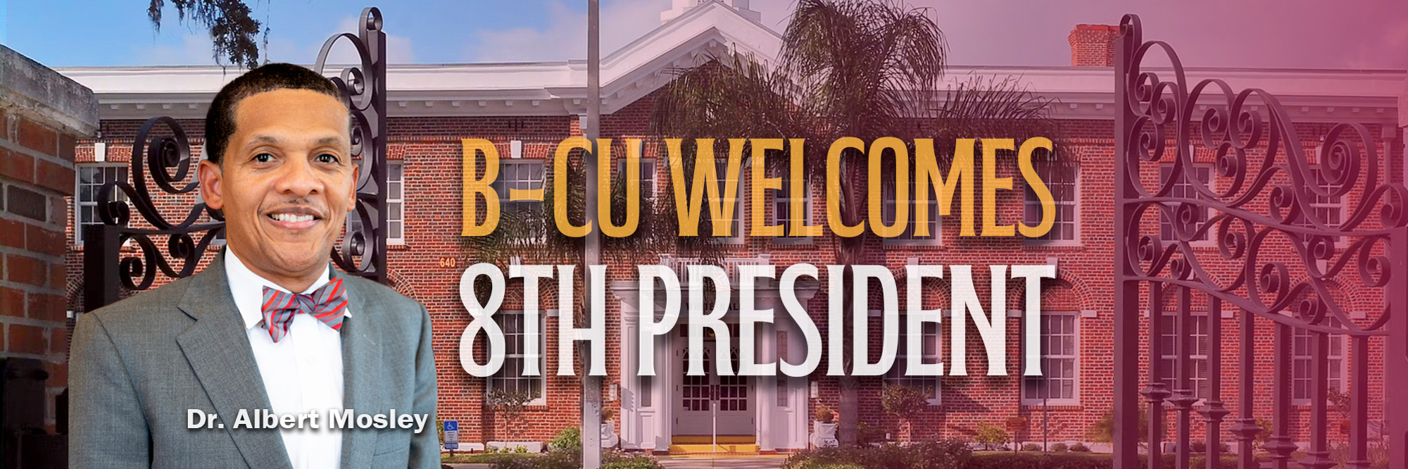 Bethune-Cookman University Names Dr. Albert Mosley as 8th President