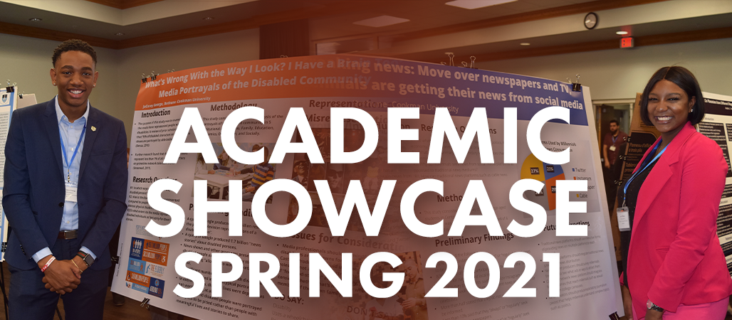 Academic Showcase Spring 2021
